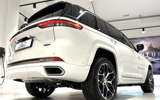 Jeep Grand Cherokee cena 393600 przebieg: 1, rok produkcji 2023 z Brańsk małe 781